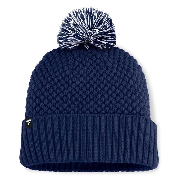 Mens Fanatics Penn State Bubble Cuff Knit Hat with Pom