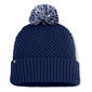 Mens Fanatics Penn State Bubble Cuff Knit Hat with Pom - image 3