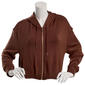 Juniors Love Tree Soft Air Cinch Waist Zip Hoodie - image 1