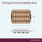 Anolon® Advanced Nonstick Bakeware 12-Cup Muffin Pan - image 2