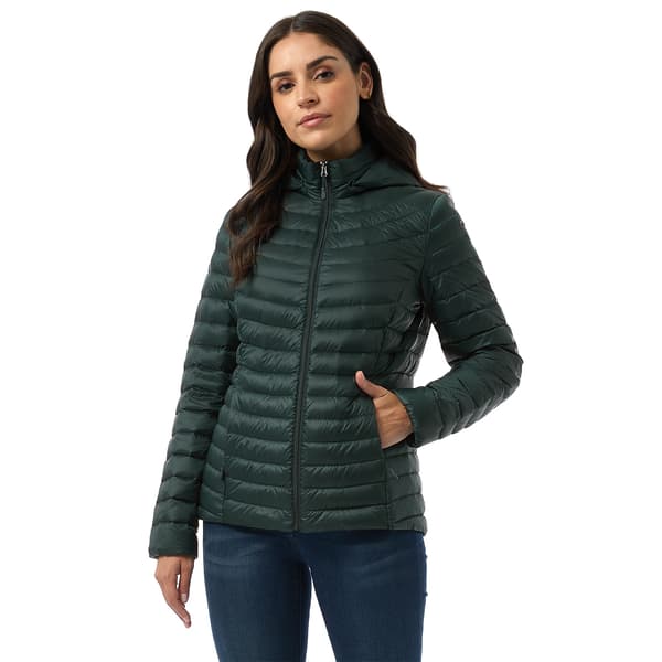 32 degrees quilted clearance down packable puffer coat