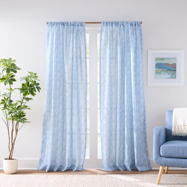 Curtainworks Fan Scallop Panel Curtain - image 