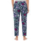 Womens HUE® All Things Floral Printed Pajama Bottoms - image 2