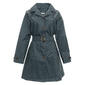 Womens Capelli Mid Length Simple Dot Print Rain Coat - image 2