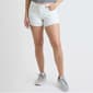 Womens Royalty Frey Hem Denim Shorts - image 1