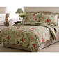 American Traditions Edens Garden Quilt Set - image 1