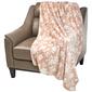 Ashley Cooper&#8482; Pressed Flowers Print Plush Throw - image 2