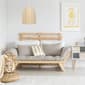 Elegant Designs Coastal Elongated Dome Rattan Pendant Light - image 3