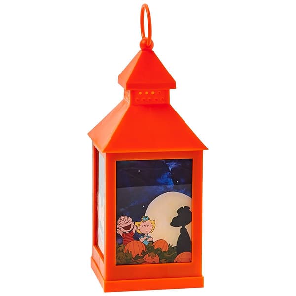 Peanuts Halloween Lantern