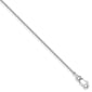 Gold Classics™ 10kt. White 0.9mm 24in. Box Chain Necklace - image 2