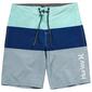 Young Mens Hurley Color Block Board Shorts - image 1