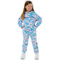 Girls (4-6x) Champion(R) Logo Camo Hoodie & Jogger Set - image 1