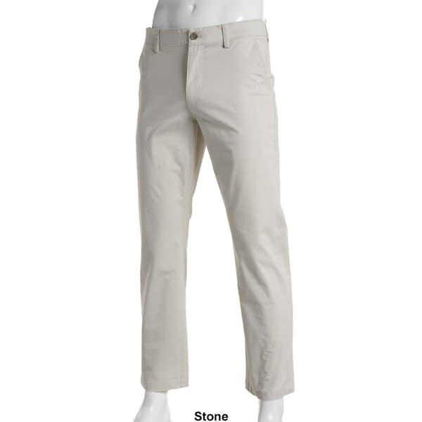 Mens Chaps Straight Fit Flex Chino Pants