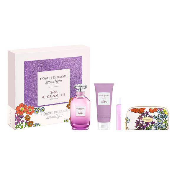 Coach 4pc. Dreams Moonlight Perfume Gift Set - image 
