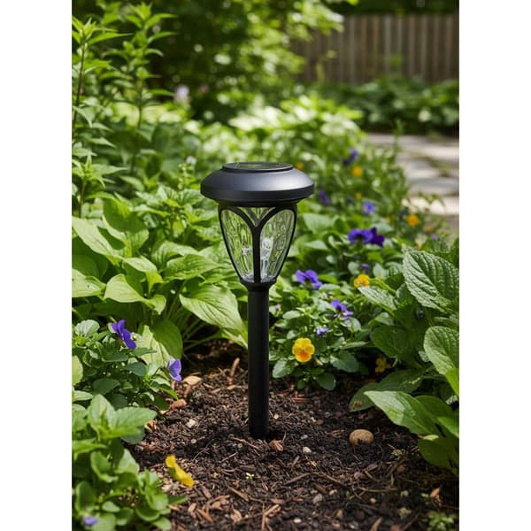 LED Solar Lawn Stake