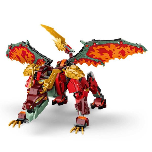 LEGO® Ninjago® Wyldfyre''s Transforming Dragon Mech Building Kit