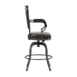 HH2 Home Bridgetown Tilt Upholstered Counter Height Swivel Stool - image 4