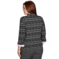 Womens Alfred Dunner Dinner Theater Two in One Top Blouse - image 2
