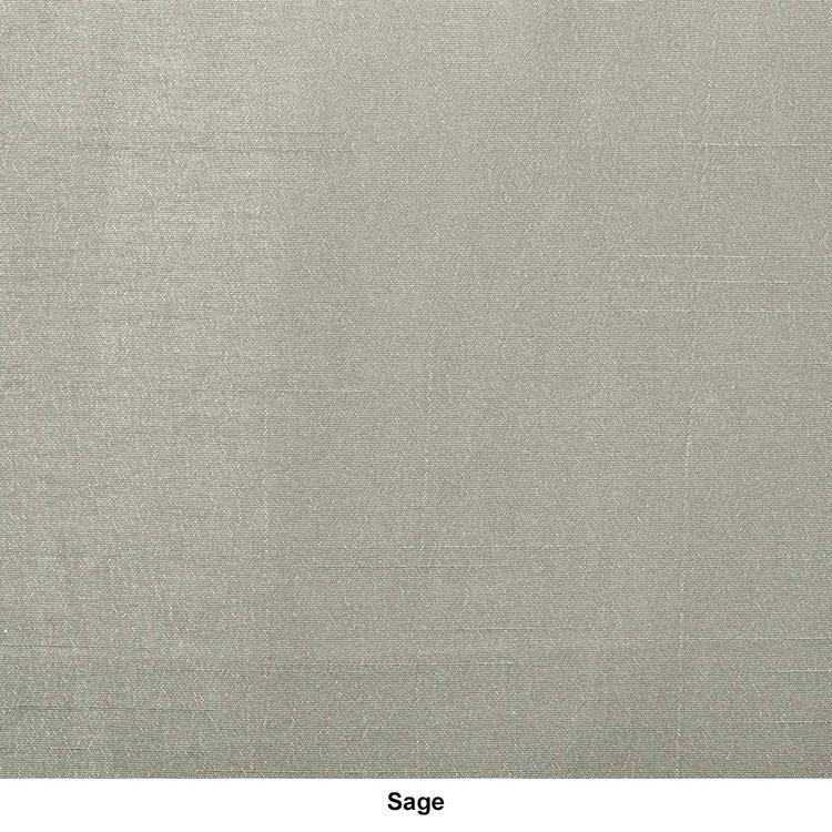Sunshield Remington 100% Blackout Faux Silk Curtains