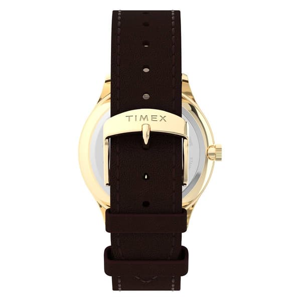 Mens Timex® Modern Easy Reader® Leather Strap Watch - TW2W68400JT