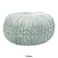 Nourison Velvet Pouf - image 2