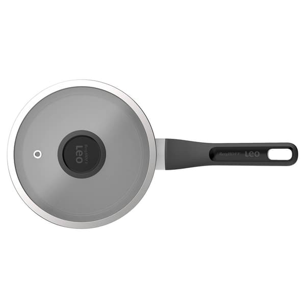 BergHOFF Glints Nonstick Ceramic 7in. Saucepan w/ Glass Lid