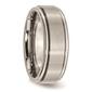 Mens Endless Affection&#8482; Engravable 8mm Satin Finish Wedding Band - image 4