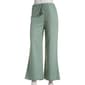 Juniors Love Tree Relaxed Linen Tassel Tie Casual Pants - image 1