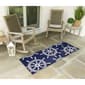 Liora Manne Frontporch Ship Wheel Rectangular Runner - image 3