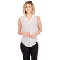 Plus Size Emaline Essentials Soild Georgette Blouse - image 1
