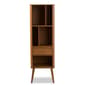 Baxton Studio Ellingham Mid-Century Storage Cabinet Bookcase - image 2