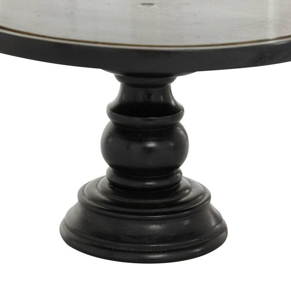 9th &amp; Pike® Wooden Cake Stand with Dome Glass Cloche