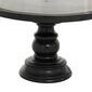 9th &amp; Pike® Wooden Cake Stand with Dome Glass Cloche - image 3