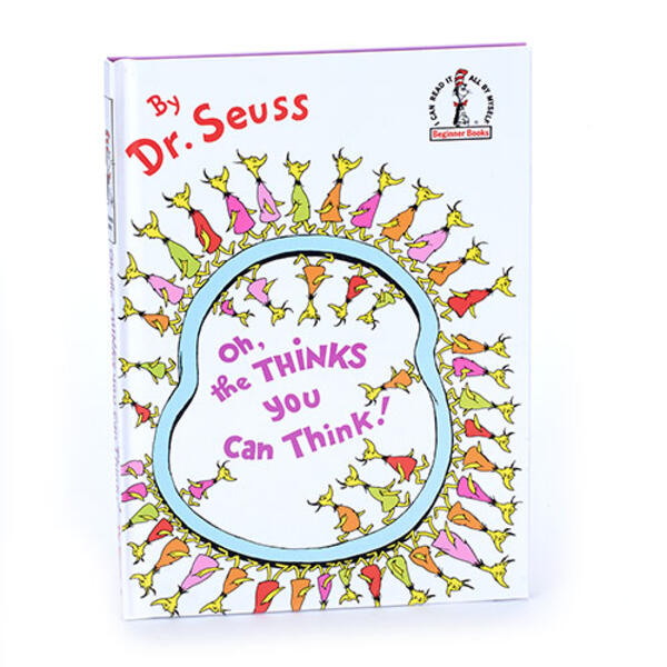 Dr. Seuss Oh The Thinks You Can Think Book - image 