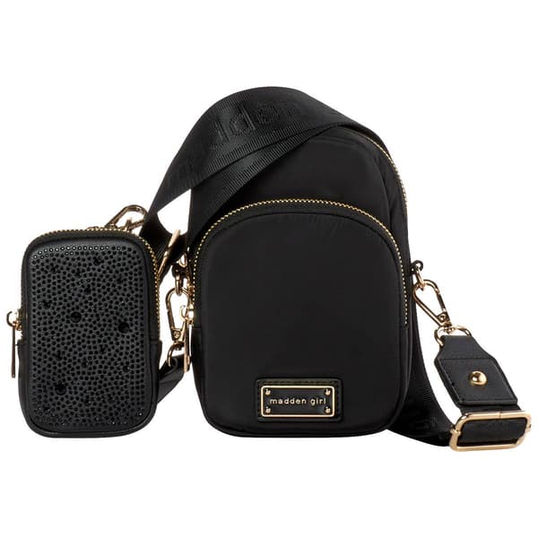 Madden Girl Nylon N/S Crossbody - image 