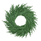 Puleo International 24in. Soft-Tipped Christmas Wreath - image 1