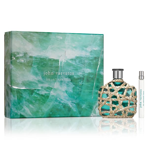 John Varvatos XX Artisan Teal Eau de Toilette 2pc. Gift Set