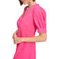 Womens Tommy Hilfiger Short Sleeve Puff Sleeve A-Line Dress - image 2