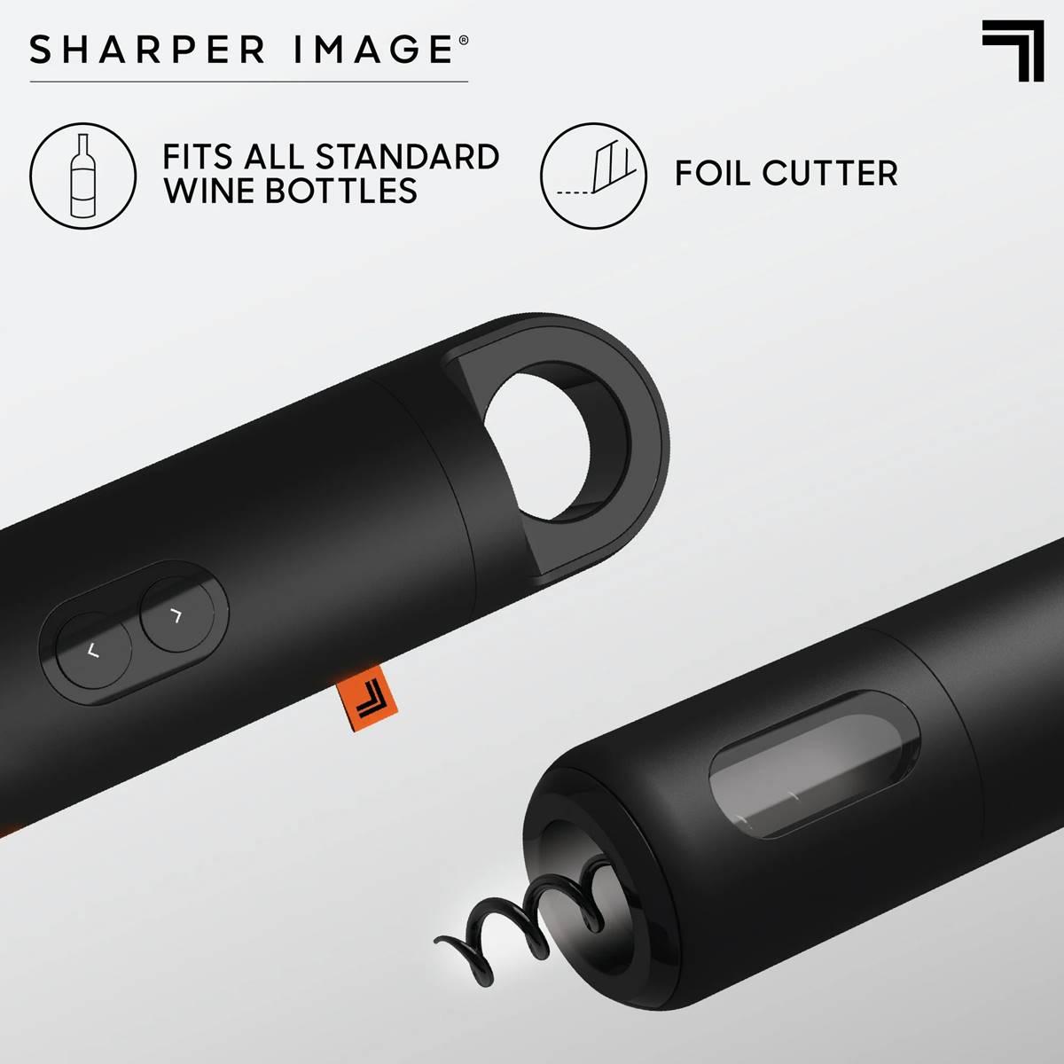 Sharper Image Wine Bottle Opener - Thumbnail 2