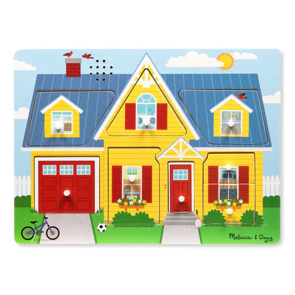 Melissa &amp; Doug® 8pc. Around the House Sound Puzzle