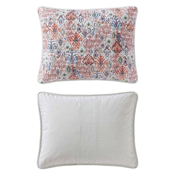 Tommy Bahama Ikat Tropics Reversible Quilt Set