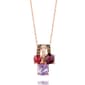 Le Vian(R) Multi Gemstone Chocolate & Vanilla Diamond Pendant - image 1
