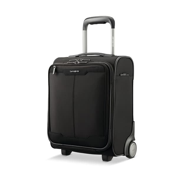 Samsonite Silhouette 17 2 Wheel Underseat Luggage - image 