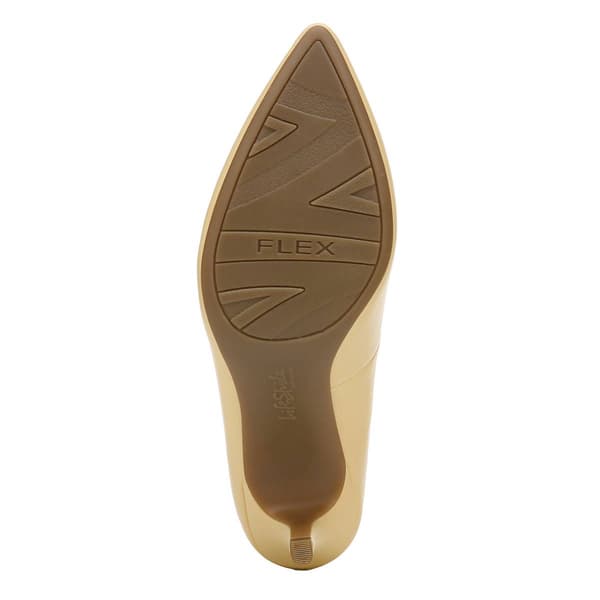 Womens LifeStride Sevyn Pointed-Toe Faux Leather Pumps