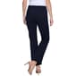 Womens Multiples Elastic No Waist Pintuck Flared Ponte Pants - image 2