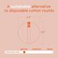 Cleanlogic Sensitive Skin Dual Texture 3pc. Facial Buffers - image 3