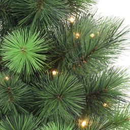 Puleo Pre-Lit 2ft. Warm White LED Artificial Christmas Tree