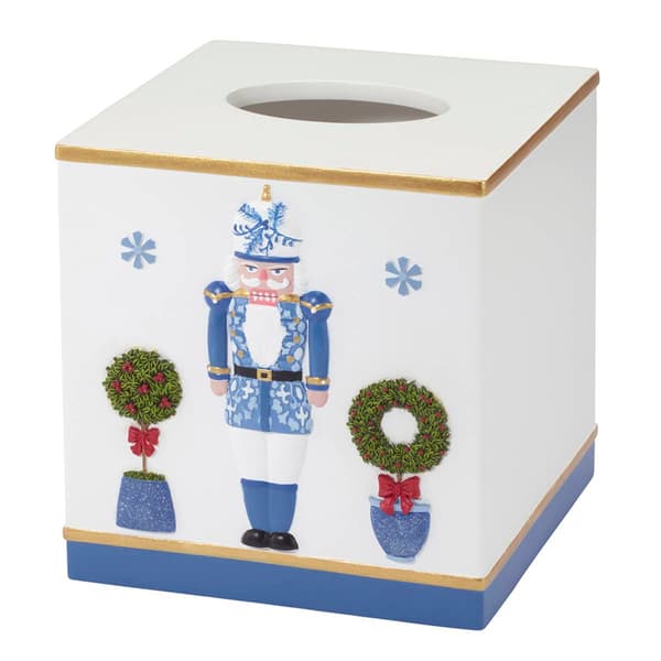 Avanti Nutcracker Trellis Tissue Cover - image 