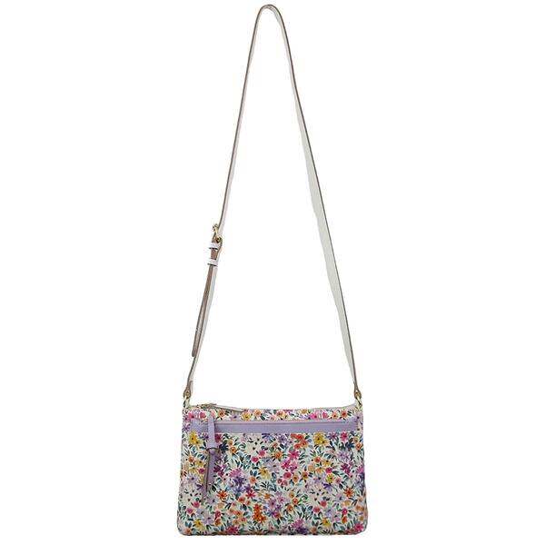 Nanette Lepore Mirabel Floral Crossbody w/Pouch - image 