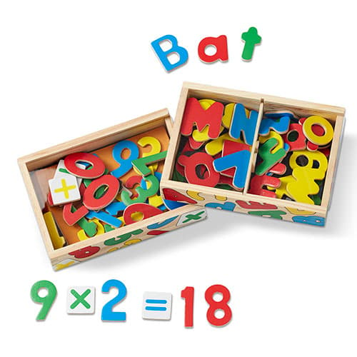 Melissa &amp; Doug(R) Magnetic Letters &amp; Numbers Bundle - image 